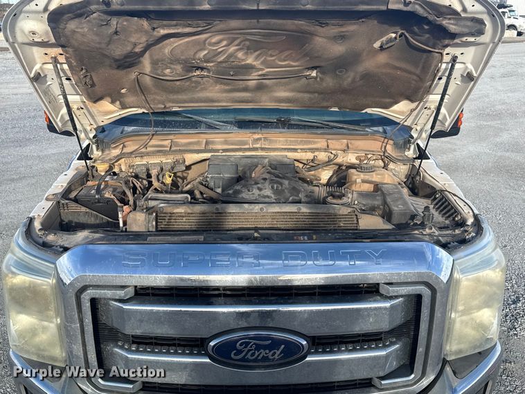 image for item DQ4205 2013 Ford F250 Super Duty Ext. Cab pickup truck