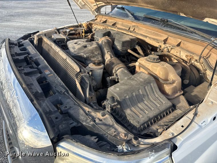 image for item DQ4205 2013 Ford F250 Super Duty Ext. Cab pickup truck