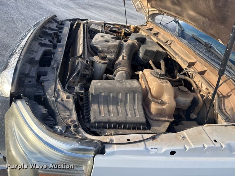 image for item DQ4205 2013 Ford F250 Super Duty Ext. Cab pickup truck