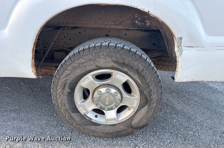 image for item DQ4205 2013 Ford F250 Super Duty Ext. Cab pickup truck