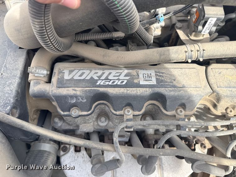 image for item DQ4208 Tennant M20 sweeper