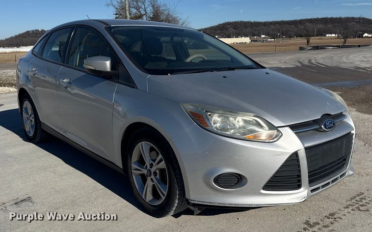 image for item DQ4210 2013 Ford Focus 