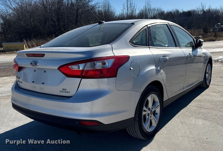 image for item DQ4210 2013 Ford Focus 