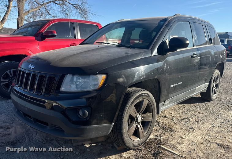 image for item DQ4212 2012 Jeep Compass SUV