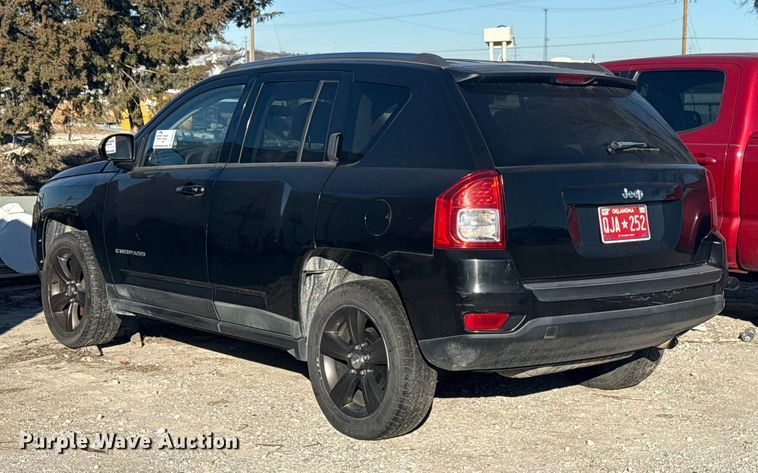 image for item DQ4212 2012 Jeep Compass SUV