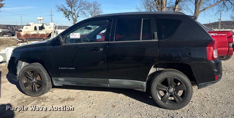 image for item DQ4212 2012 Jeep Compass SUV