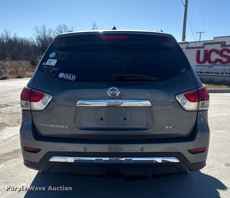 image for item DQ4213 2016 Nissan Pathfinder SUV