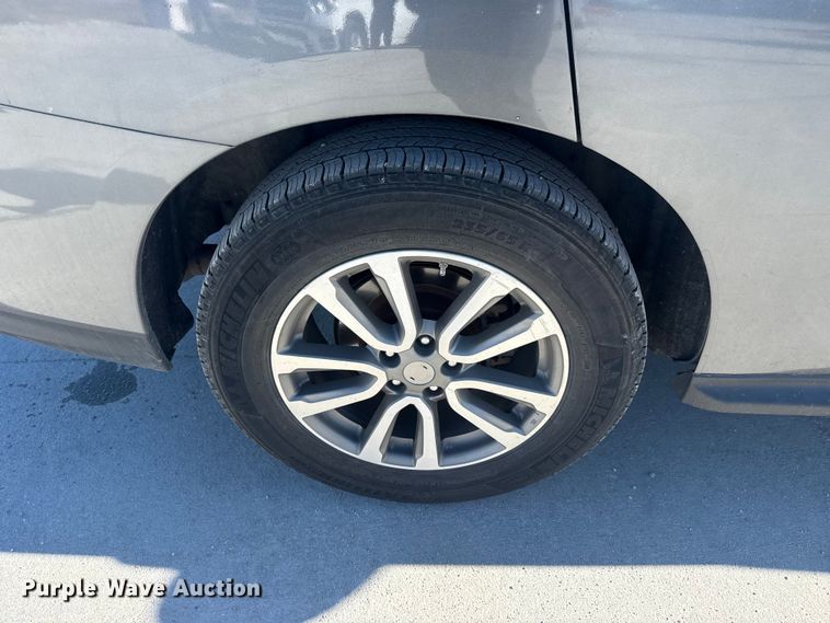 image for item DQ4213 2016 Nissan Pathfinder SUV