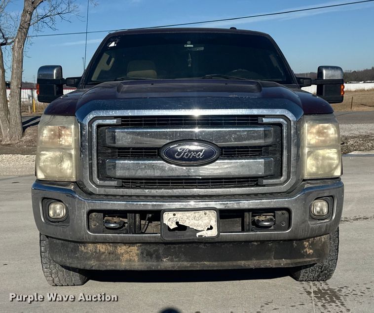 image for item DQ4216 2012 Ford F250 Super Duty Ext. Cab pickup truck