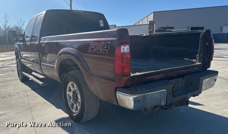 image for item DQ4216 2012 Ford F250 Super Duty Ext. Cab pickup truck