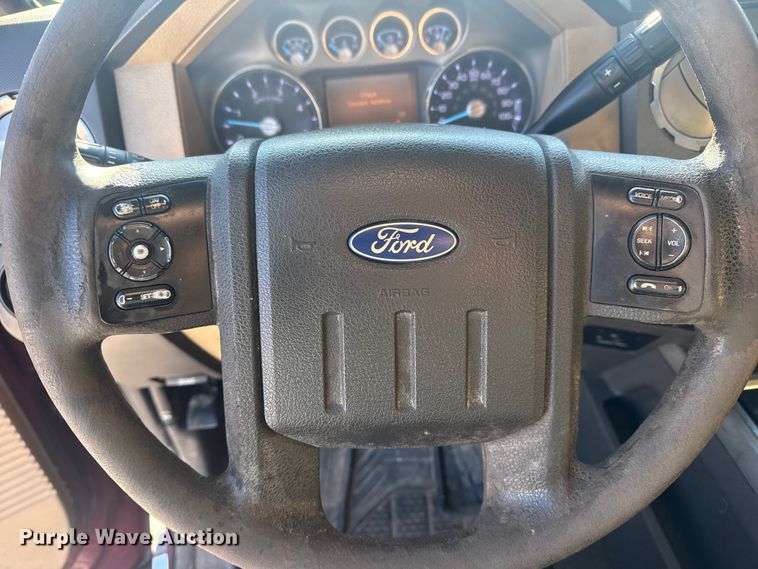 image for item DQ4216 2012 Ford F250 Super Duty Ext. Cab pickup truck