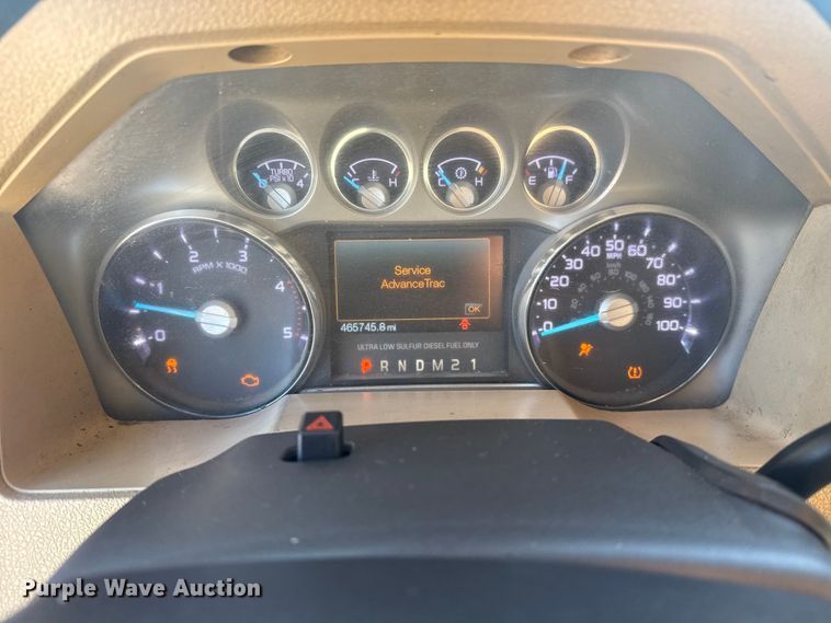 image for item DQ4216 2012 Ford F250 Super Duty Ext. Cab pickup truck