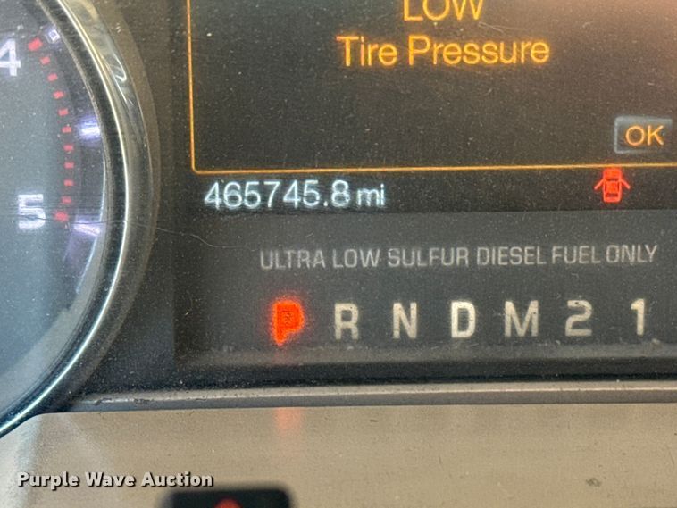 image for item DQ4216 2012 Ford F250 Super Duty Ext. Cab pickup truck