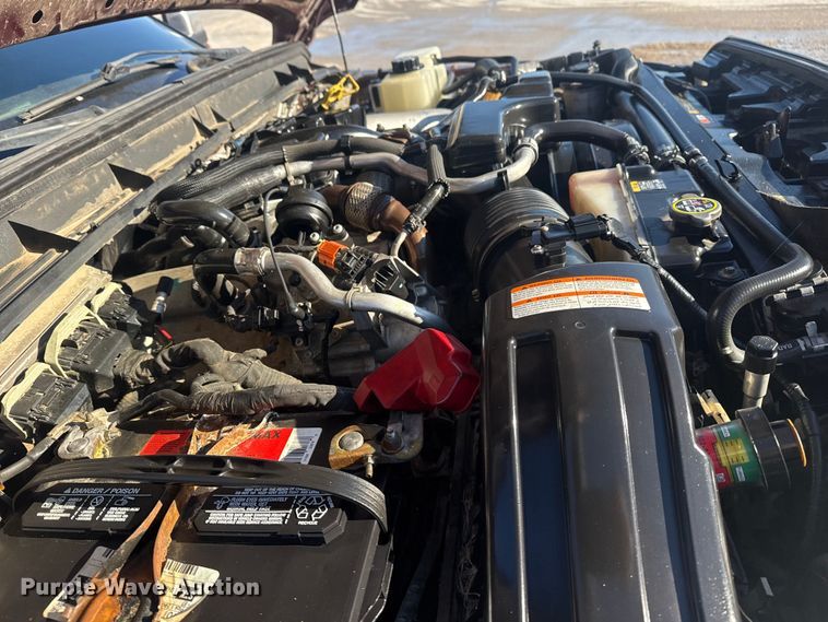 image for item DQ4216 2012 Ford F250 Super Duty Ext. Cab pickup truck