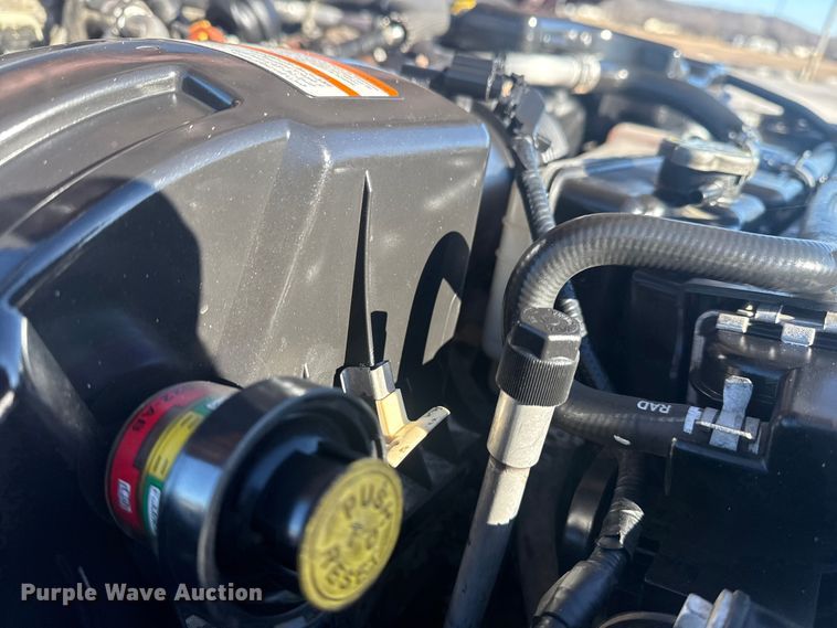 image for item DQ4216 2012 Ford F250 Super Duty Ext. Cab pickup truck