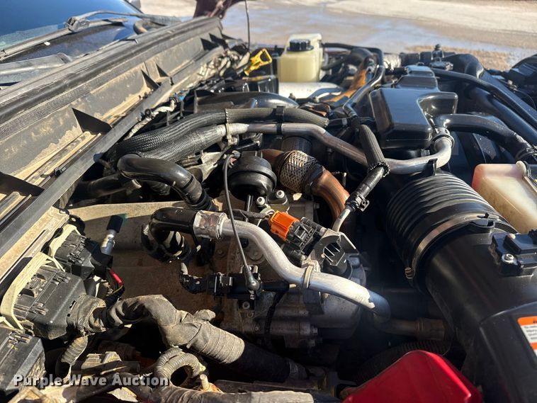 image for item DQ4216 2012 Ford F250 Super Duty Ext. Cab pickup truck