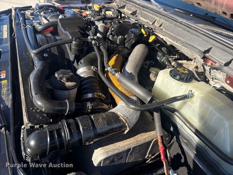 image for item DQ4216 2012 Ford F250 Super Duty Ext. Cab pickup truck