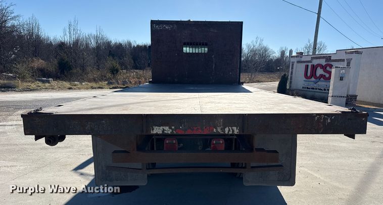 image for item DQ4217 2008 International 4400 flatbed truck