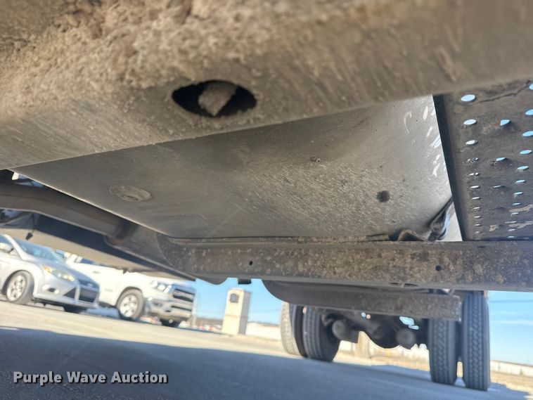 image for item DQ4217 2008 International 4400 flatbed truck