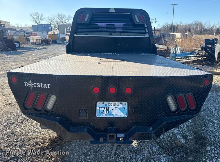 image for item DQ4218 2011 Ford F350 Super Duty Crew Cab flatbed pickup truck