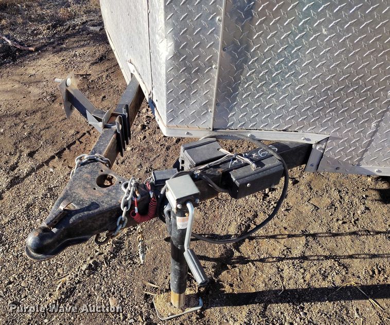 image for item DT0847 2020 Lark United Manufacturing enclosed cargo trailer