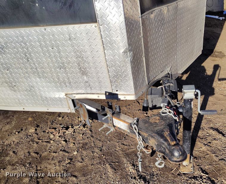 image for item DT0847 2020 Lark United Manufacturing enclosed cargo trailer