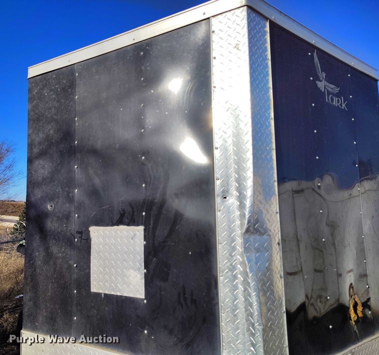 image for item DT0847 2020 Lark United Manufacturing enclosed cargo trailer