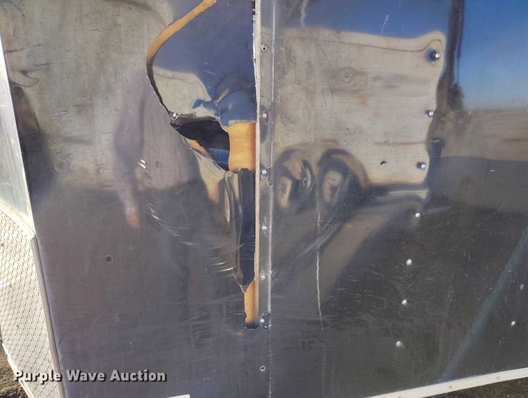 image for item DT0847 2020 Lark United Manufacturing enclosed cargo trailer