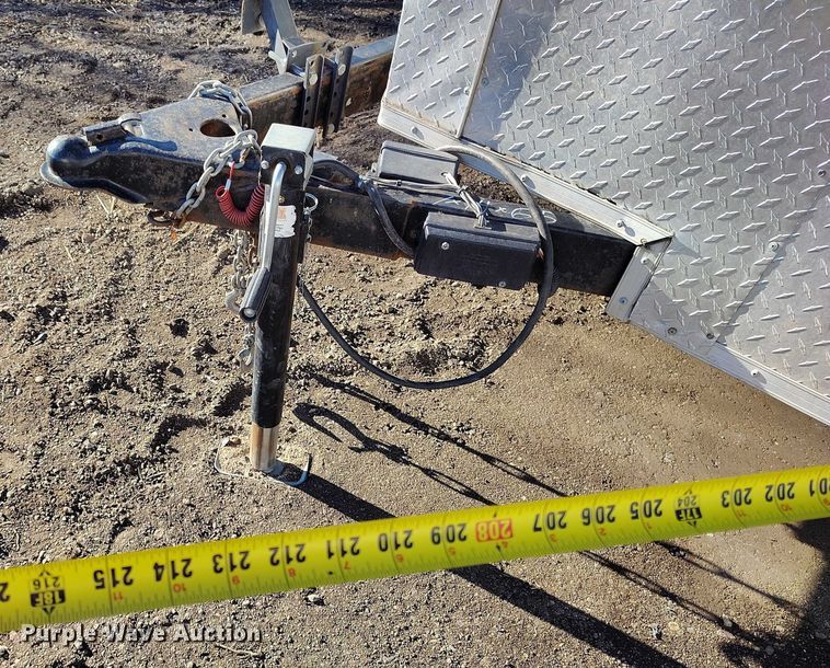 image for item DT0847 2020 Lark United Manufacturing enclosed cargo trailer