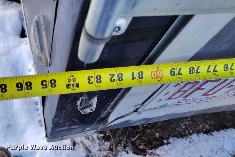 image for item DT0847 2020 Lark United Manufacturing enclosed cargo trailer