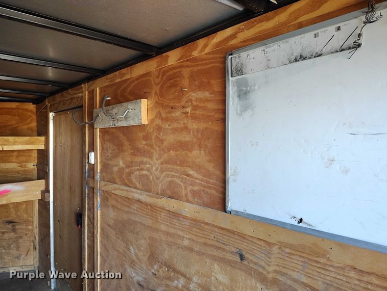 image for item DT0847 2020 Lark United Manufacturing enclosed cargo trailer