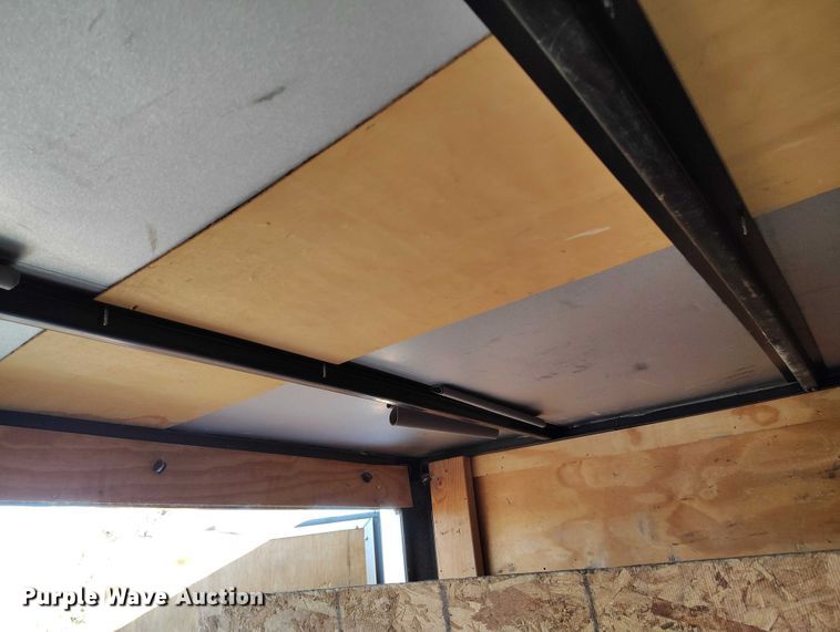 image for item DT0847 2020 Lark United Manufacturing enclosed cargo trailer