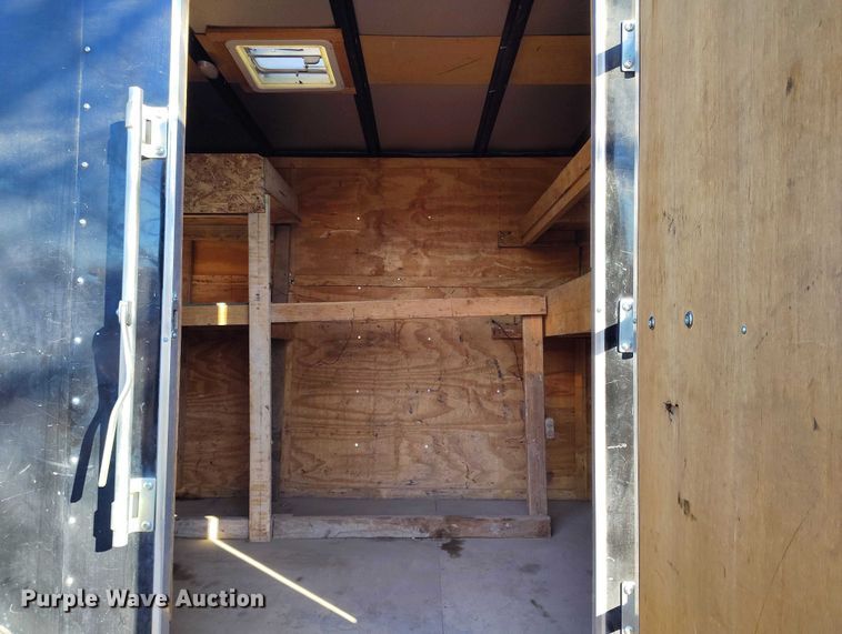 image for item DT0847 2020 Lark United Manufacturing enclosed cargo trailer