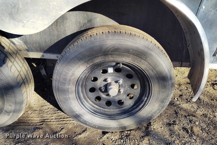 image for item DT0847 2020 Lark United Manufacturing enclosed cargo trailer