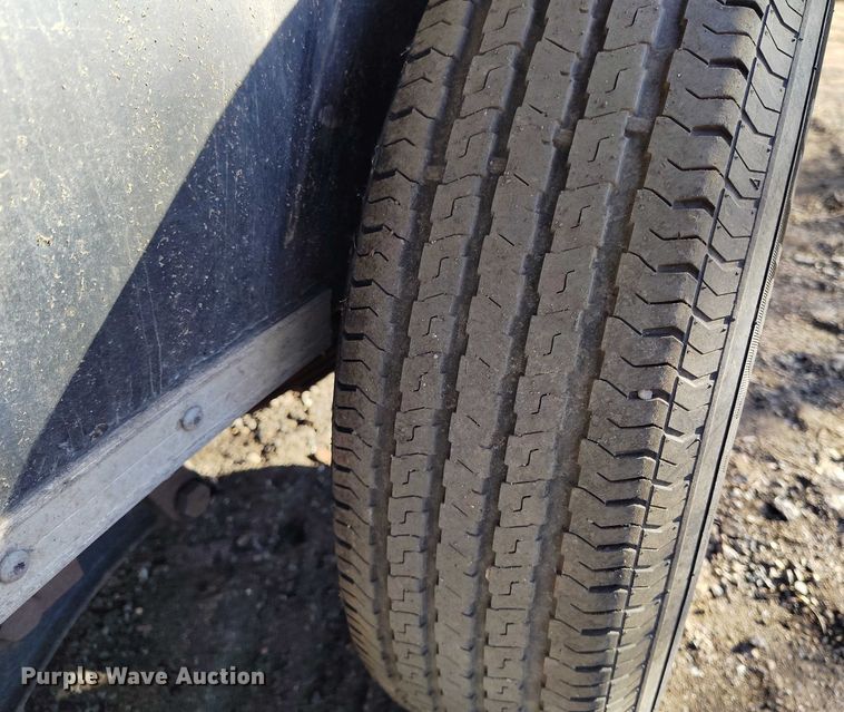 image for item DT0847 2020 Lark United Manufacturing enclosed cargo trailer