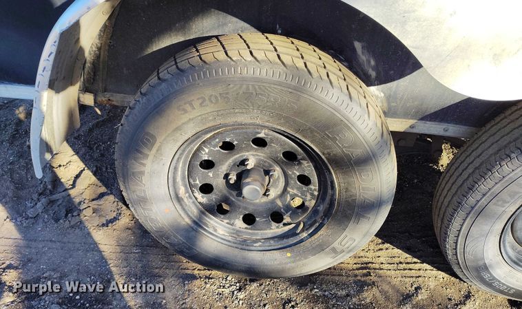 image for item DT0847 2020 Lark United Manufacturing enclosed cargo trailer