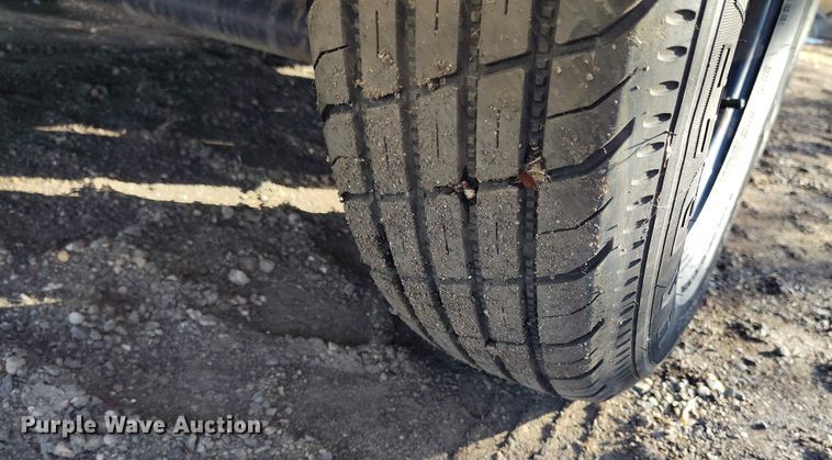 image for item DT0847 2020 Lark United Manufacturing enclosed cargo trailer