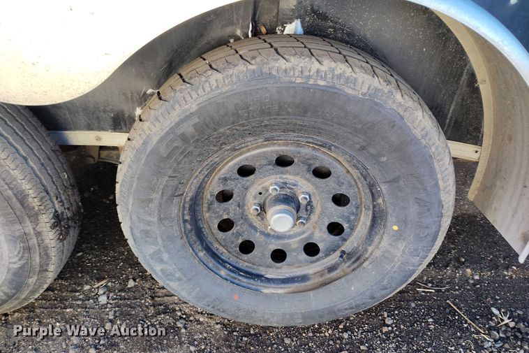 image for item DT0847 2020 Lark United Manufacturing enclosed cargo trailer