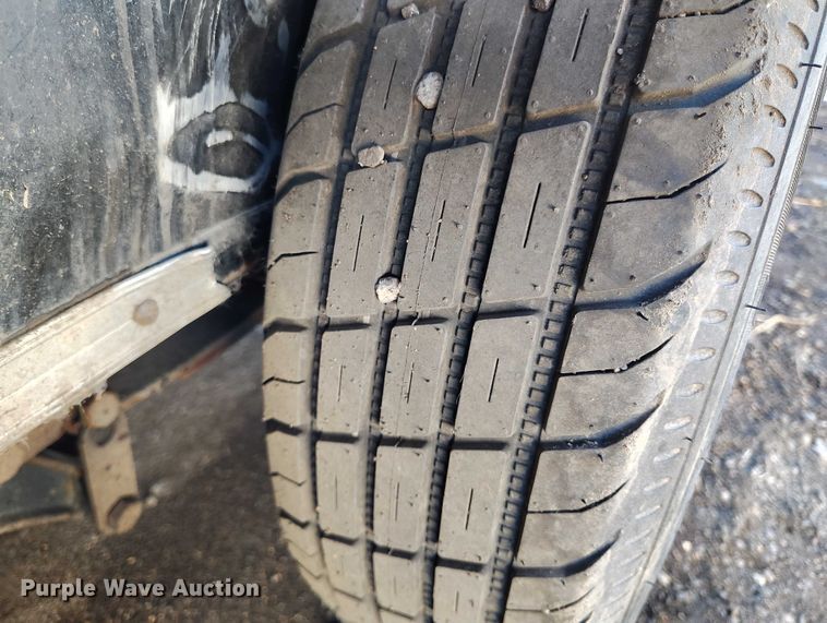 image for item DT0847 2020 Lark United Manufacturing enclosed cargo trailer