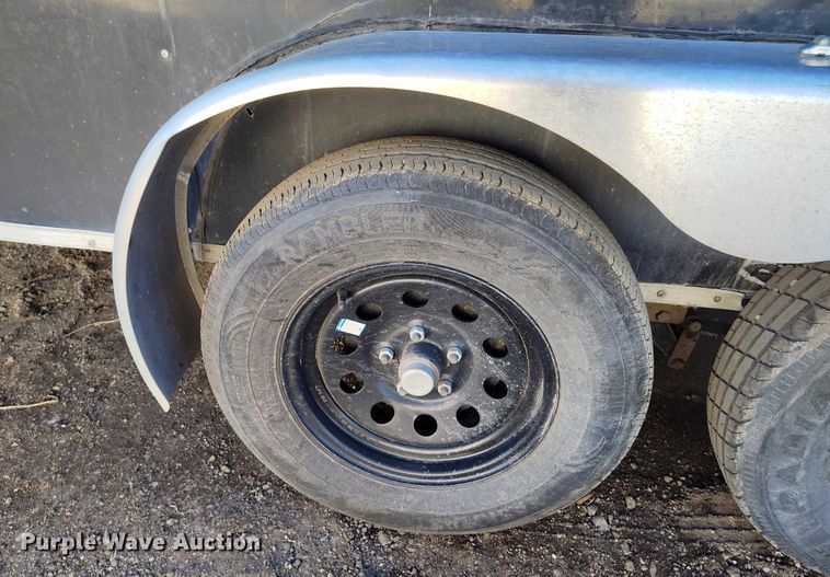 image for item DT0847 2020 Lark United Manufacturing enclosed cargo trailer