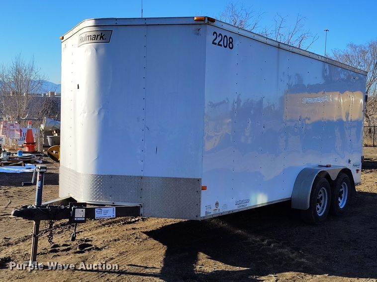 image for item DT0848 2014 Haulmark enclosed cargo trailer