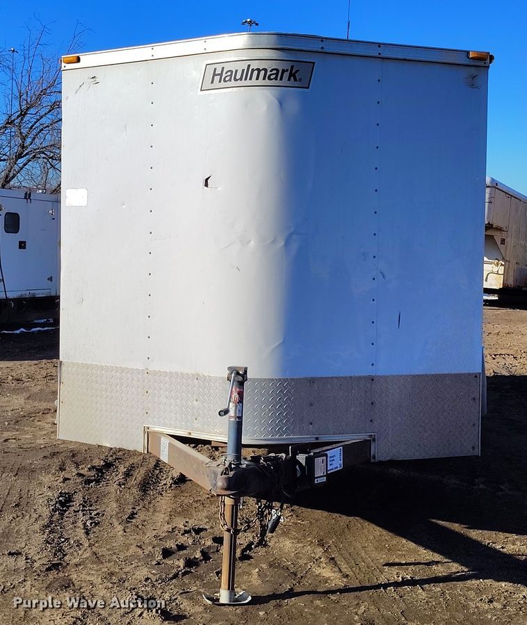 image for item DT0848 2014 Haulmark enclosed cargo trailer