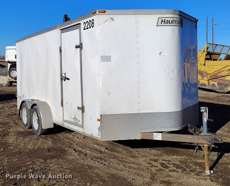 image for item DT0848 2014 Haulmark enclosed cargo trailer