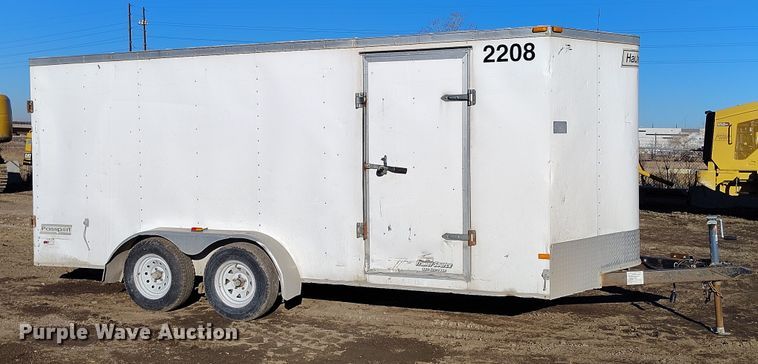 image for item DT0848 2014 Haulmark enclosed cargo trailer