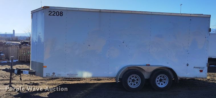 image for item DT0848 2014 Haulmark enclosed cargo trailer