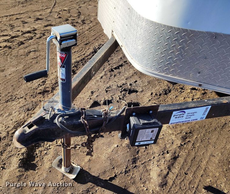 image for item DT0848 2014 Haulmark enclosed cargo trailer