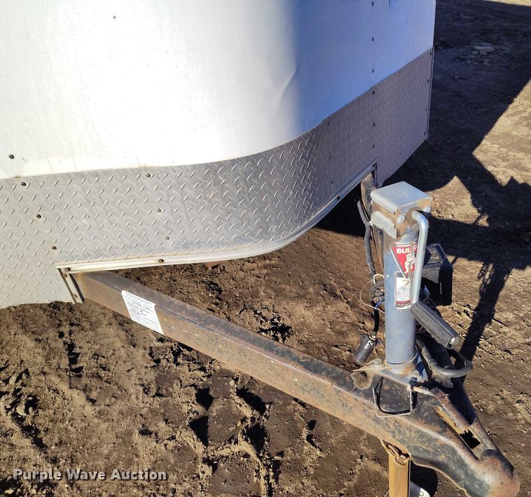 image for item DT0848 2014 Haulmark enclosed cargo trailer