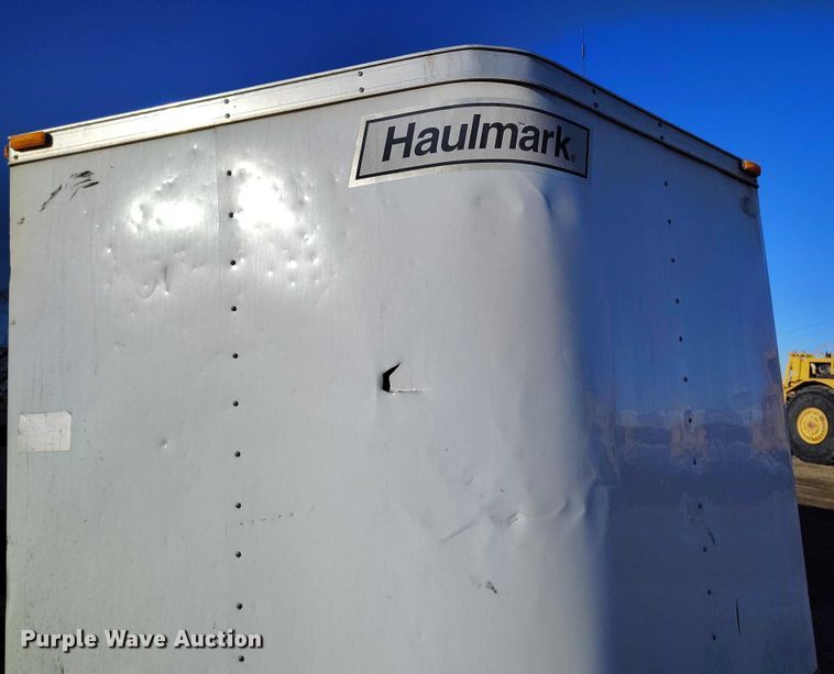 image for item DT0848 2014 Haulmark enclosed cargo trailer