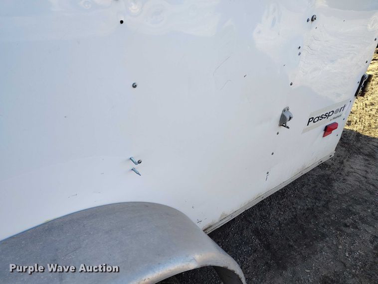 image for item DT0848 2014 Haulmark enclosed cargo trailer