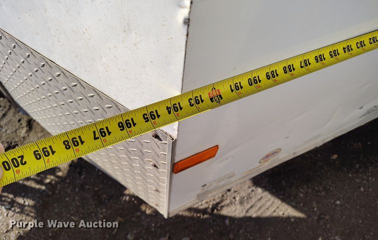 image for item DT0848 2014 Haulmark enclosed cargo trailer